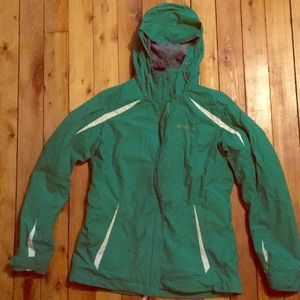 Women’s Columbia winter jacket